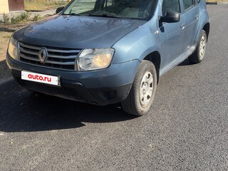 2013 Renault Duster I, синий, 660000 рублей, вид 1