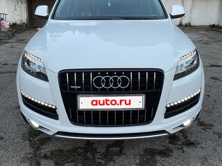 2011 Audi Q7 I (4L) Рестайлинг, белый, 2250000 рублей, вид 1