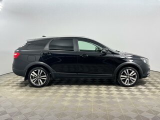 2020 Lada (ВАЗ) Vesta SW I, чёрный, 1142100 рублей, вид 5