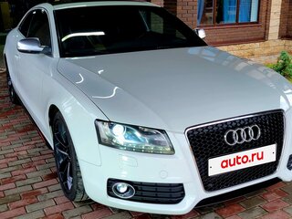 2011 Audi S5 I (8T), белый, 1499999 рублей, вид 1