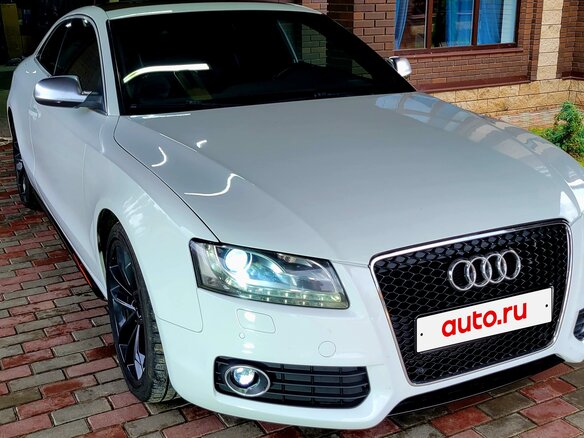 2011 Audi S5 I (8T), белый