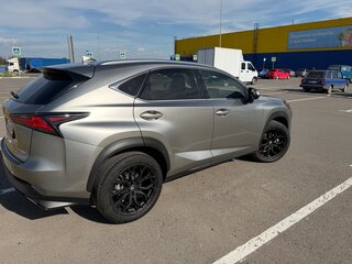 2020 Lexus NX 300 I Рестайлинг, серый, 3550000 рублей, вид 4
