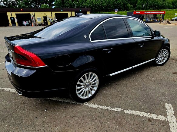 2007 Volvo S80 II, чёрный, 735000 рублей - вид 13