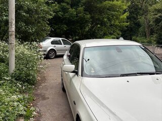 2004 BMW 5 серии 520i V (E60/E61), белый, 1050000 рублей, вид 4