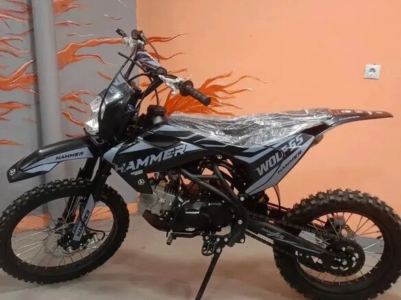 2026 Hummer Wolf, серый, 105000 рублей