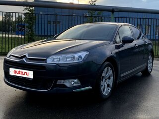 2012 Citroen C5 II, синий, 1080000 рублей, вид 1