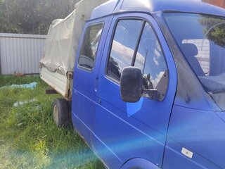 2004 ГАЗ ГАЗель (33023/330273) Фермер, синий, 340000 рублей, вид 5