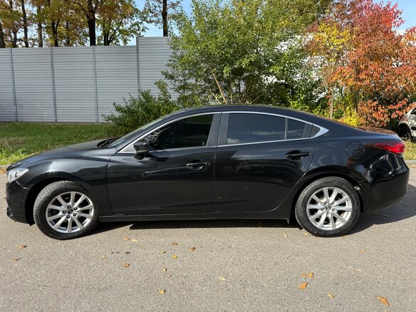 2016 Mazda 6 III (GJ) Рестайлинг, чёрный, 1990000 рублей - вид 7