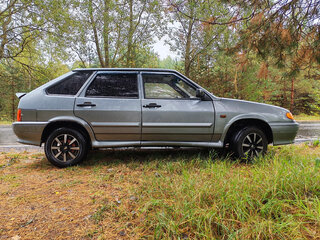 2010 Lada (ВАЗ) 2114, серый, 295000 рублей, вид 3