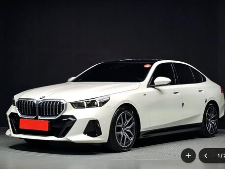 BMW 5 серии VIII (G60/G61/G68)