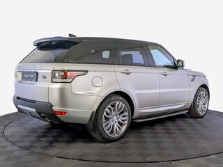 2017 Land Rover Range Rover Sport II, бежевый, 4200000 рублей, вид 5