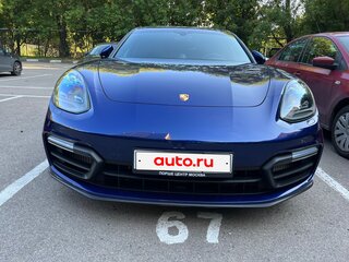 2019 Porsche Panamera GTS II, синий, 10999999 рублей, вид 1