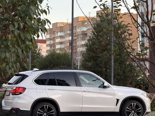 2014 BMW X5 25d III (F15), белый, 3250000 рублей, вид 5