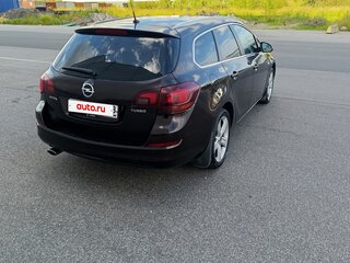 2012 Opel Astra J, коричневый, 615000 рублей, вид 5