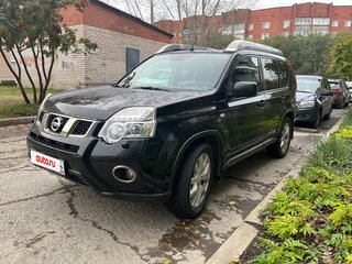 2014 Nissan X-Trail II Рестайлинг, чёрный, 1560000 рублей, вид 1