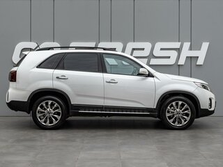 2013 Kia Sorento II Рестайлинг, белый, 1849000 рублей, вид 5