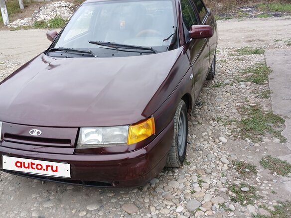 1999 Lada (ВАЗ) 2110, красный, 130000 рублей
