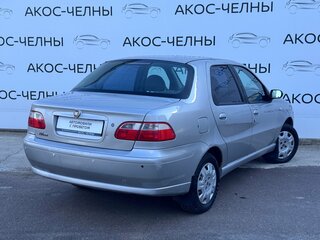 2008 Fiat Albea I Рестайлинг, серебристый, 300000 рублей, вид 5
