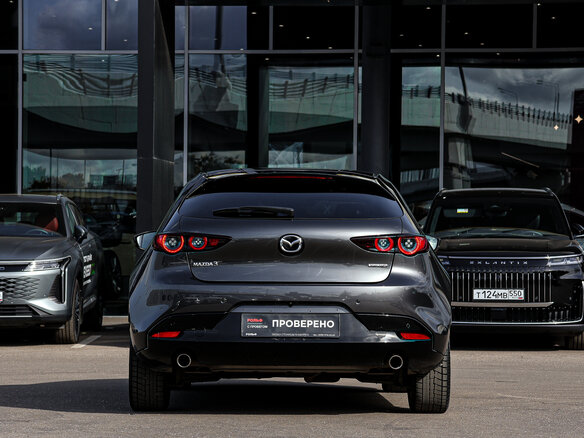 2019 Mazda 3 IV (BP), серый, 2190000 рублей - вид 5