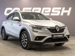 2019 Renault Arkana I, серый, 1395000 рублей, вид 1