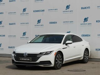 2018 Volkswagen Arteon I, белый, 2750000 рублей, вид 1
