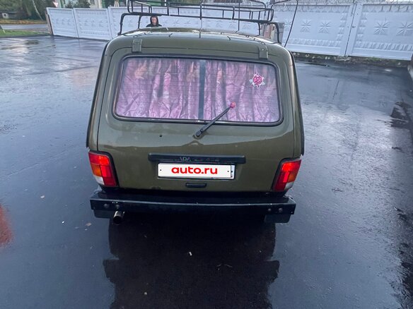2006 Lada (ВАЗ) 2121 (4x4) I Рестайлинг, зелёный - вид 4