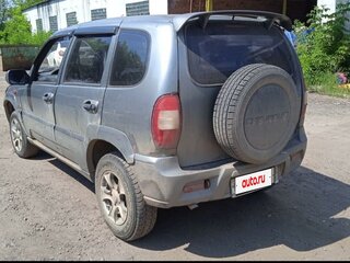2006 Chevrolet Niva I, серый, 150000 рублей, вид 5