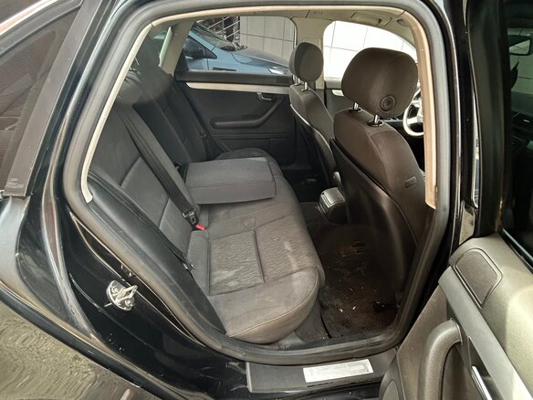 2007 Audi A4 III (B7), чёрный, 750000 рублей - вид 8
