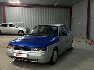 2006 Lada (ВАЗ) 2112, серебристый, 125000 рублей, вид 1