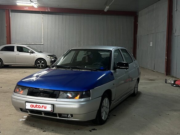 2006 Lada (ВАЗ) 2112, серебристый, 125000 рублей