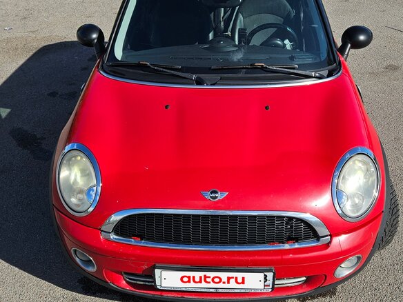 2007 Mini Hatch Cooper II (R56), красный, 500000 рублей - вид 3