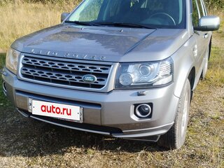 2013 Land Rover Freelander II Рестайлинг 2, серый, 2100000 рублей, вид 2