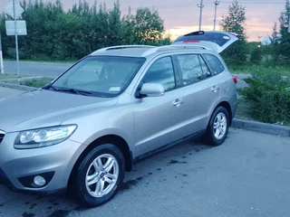 2010 Hyundai Santa Fe II Рестайлинг, серый, 1000000 рублей, вид 1