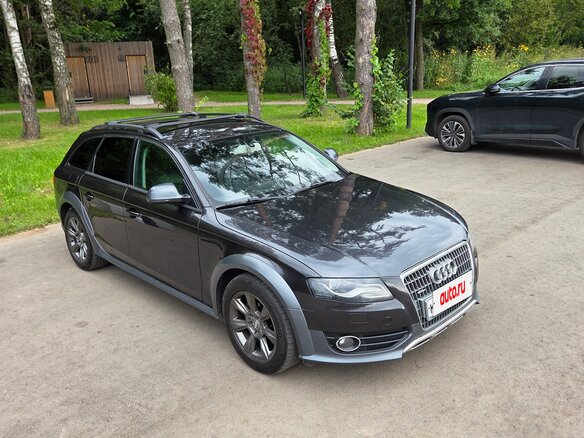 2010 Audi A4 allroad IV (B8), чёрный, 1350000 рублей - вид 8