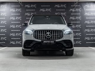 2025 Mercedes-Benz GLS AMG 63 AMG II (X167) Рестайлинг, серый, 28575000 рублей, вид 5