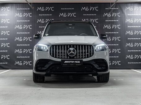 2025 Mercedes-Benz GLS AMG 63 AMG II (X167) Рестайлинг, серый, 29070000 рублей, вид 5