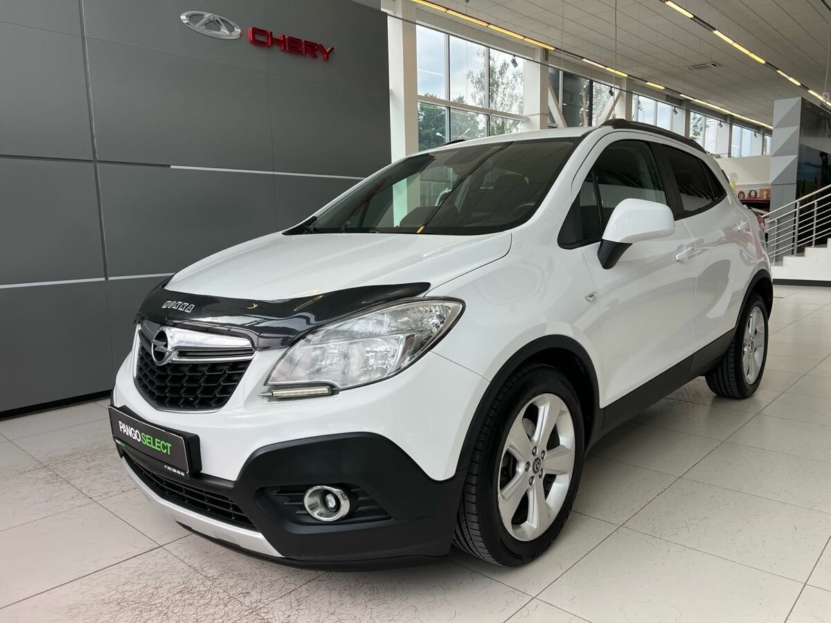 Открыть фотографии: Opel Mokka I