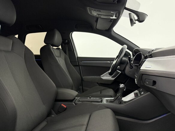 2019 Audi Q3 35 TFSI II (F3), голубой - вид 19