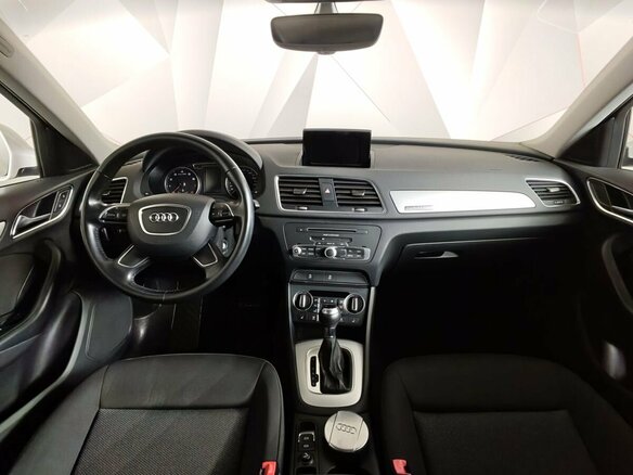 2015 Audi Q3 I (8U) Рестайлинг, белый, 1791000 рублей - вид 13