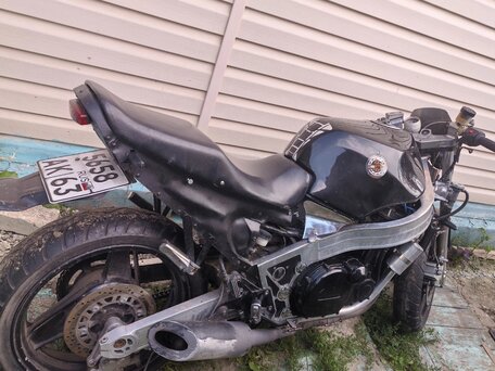 1990 Kawasaki ZX-10R Ninja, чёрный, 140000 рублей, вид 1