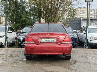 2005 Mitsubishi Lancer IX Рестайлинг, красный, 229000 рублей, вид 5