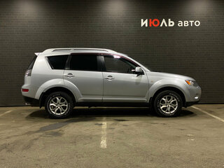 2007 Mitsubishi Outlander II, серебристый, 925000 рублей, вид 4