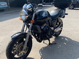 1998 Honda CB 400 Super Four, чёрный, 265000 рублей, вид 2