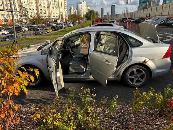 2006 Ford Focus II, серебристый, 420000 рублей - вид 10