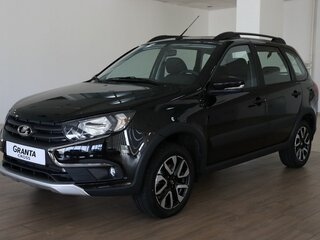 2026 Lada (ВАЗ) Granta Cross I Рестайлинг, чёрный, 1205000 рублей, вид 1