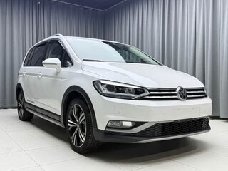 2023 Volkswagen Touran Cross L II, белый, 1990000 рублей, вид 3