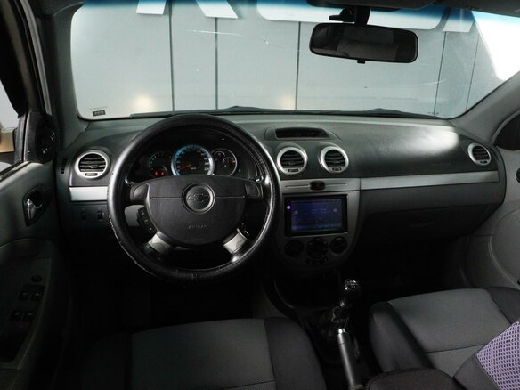 2009 Chevrolet Lacetti I, жёлтый, 490000 рублей - вид 5