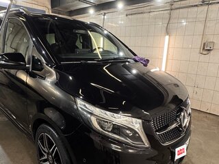2021 Mercedes-Benz V-Класс Long 250 d длинный III (W447) Рестайлинг, чёрный, 8500000 рублей, вид 2