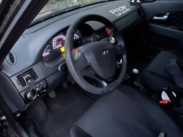 2012 Lada (ВАЗ) Priora I, серый, 290000 рублей - вид 1