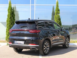 2023 Chery Tiggo 7 Pro Max I, чёрный, 1620000 рублей, вид 4